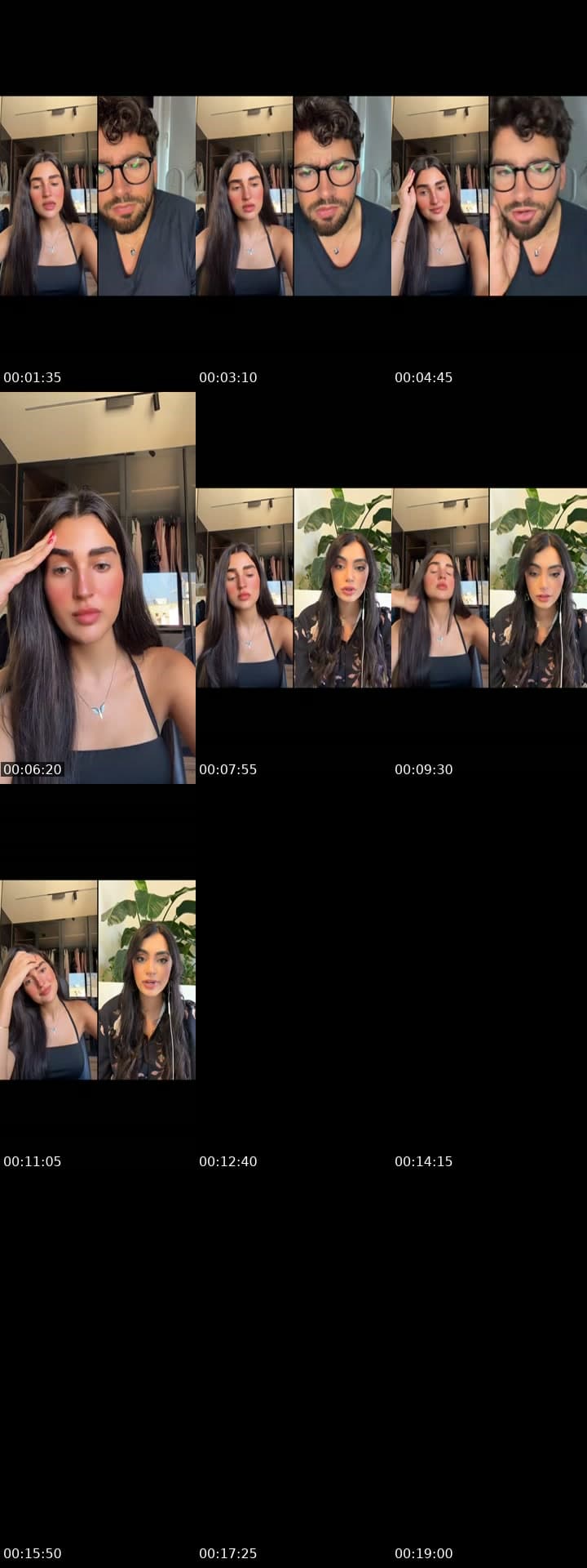 @nour.magic TikTok live stream