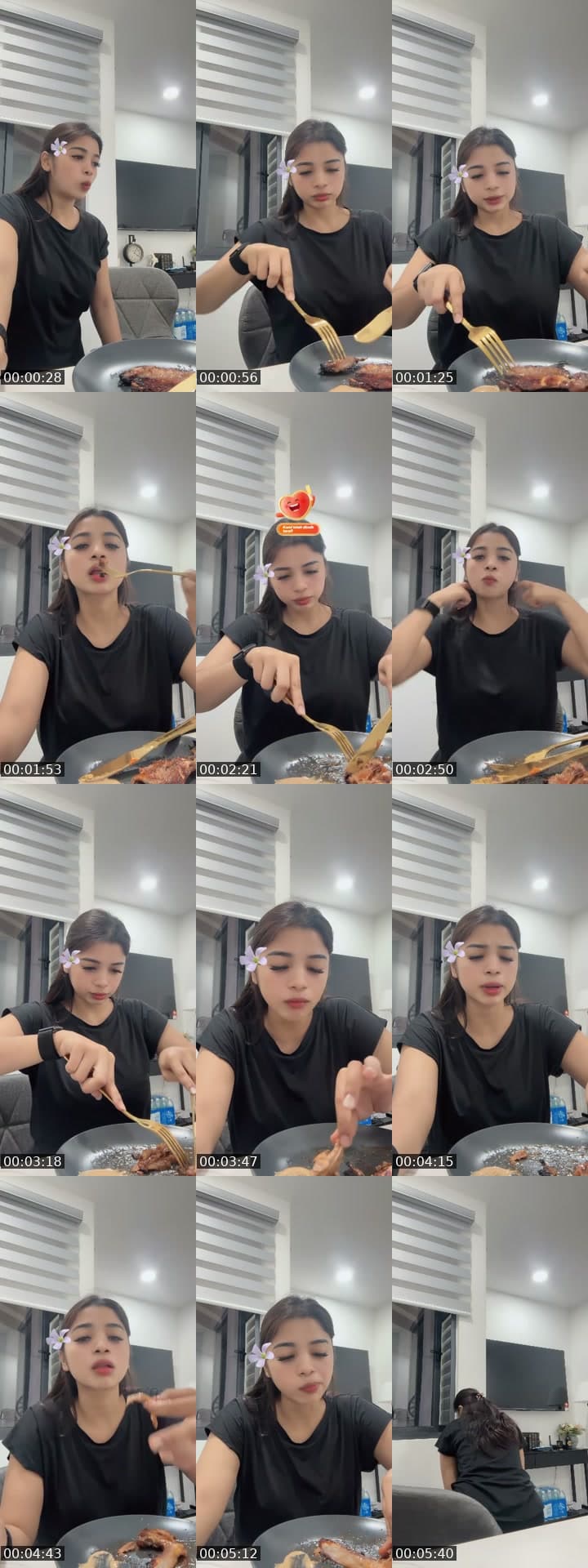 @norhawanie28 TikTok live stream