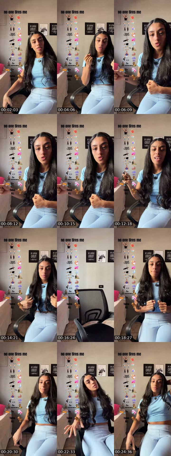 @moana_santos00 TikTok live stream