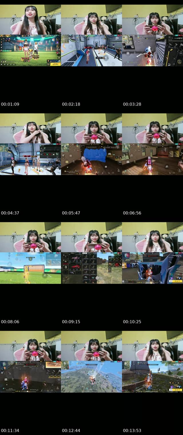 TikTok live: Solo Squad by @uttu.handcam