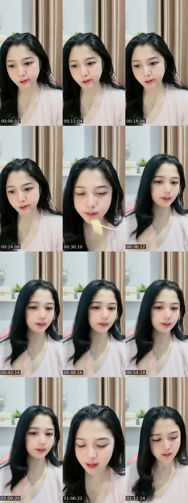TikTok live: Bismillah by @azizahhh_011