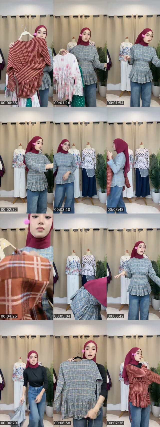 TikTok live: CRAZY PROMO PRICE ‼️😱💖 by @meqa.my