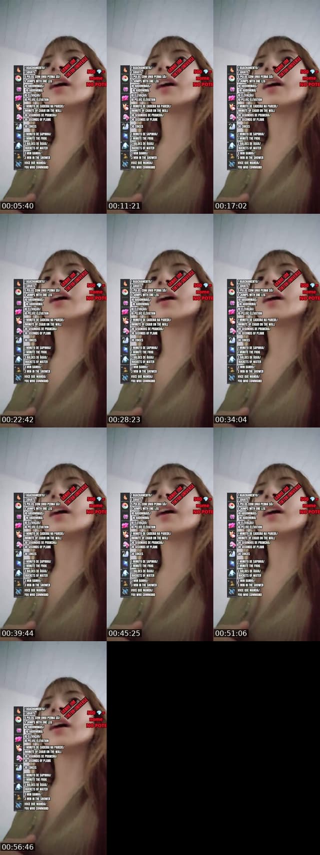 TikTok live: Vamos de desafio🦊 by @anaduvareski