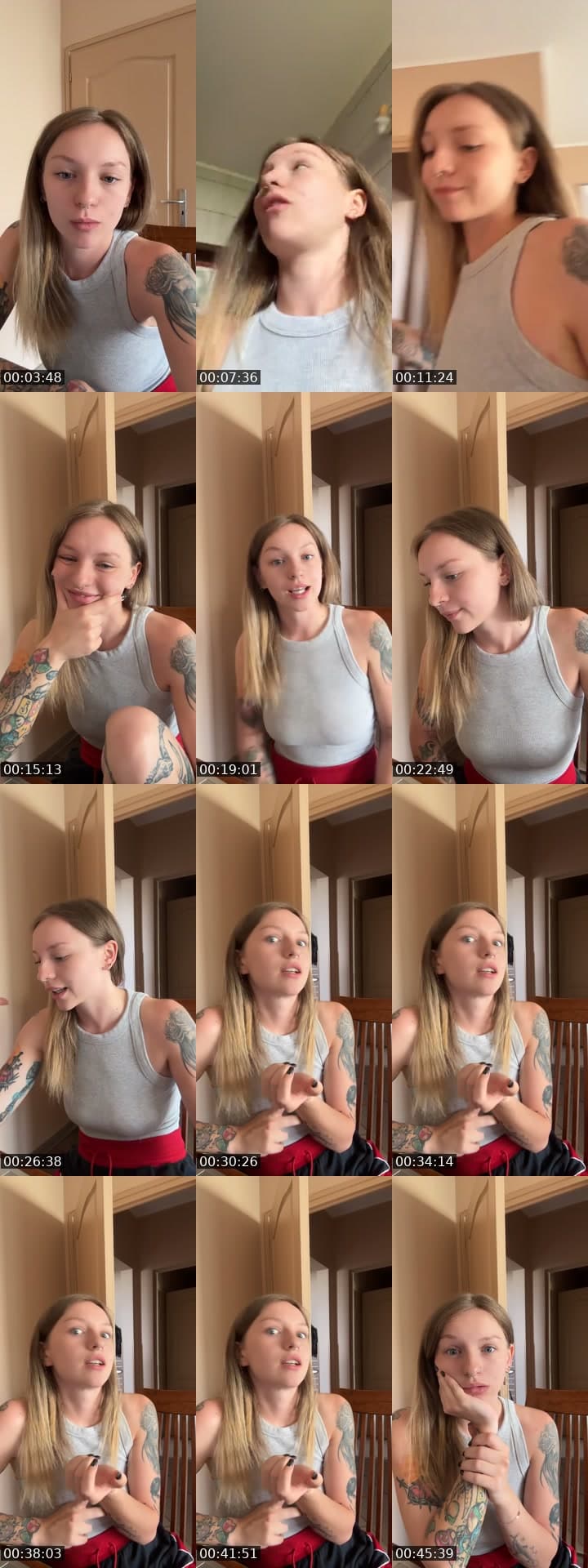 @nina.nonn TikTok live stream