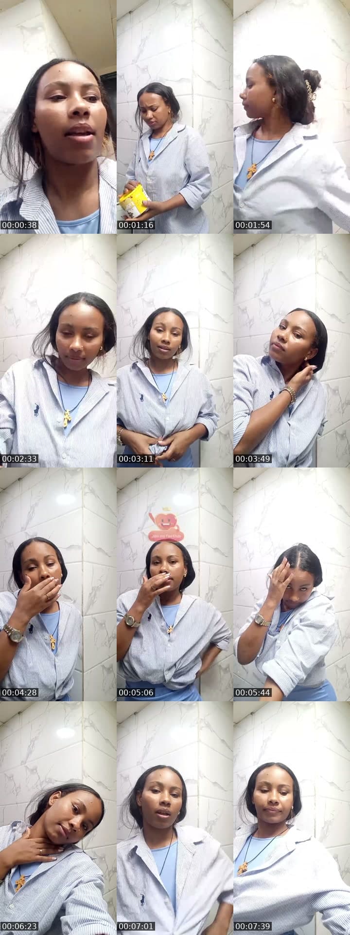 @zbnaye TikTok live stream