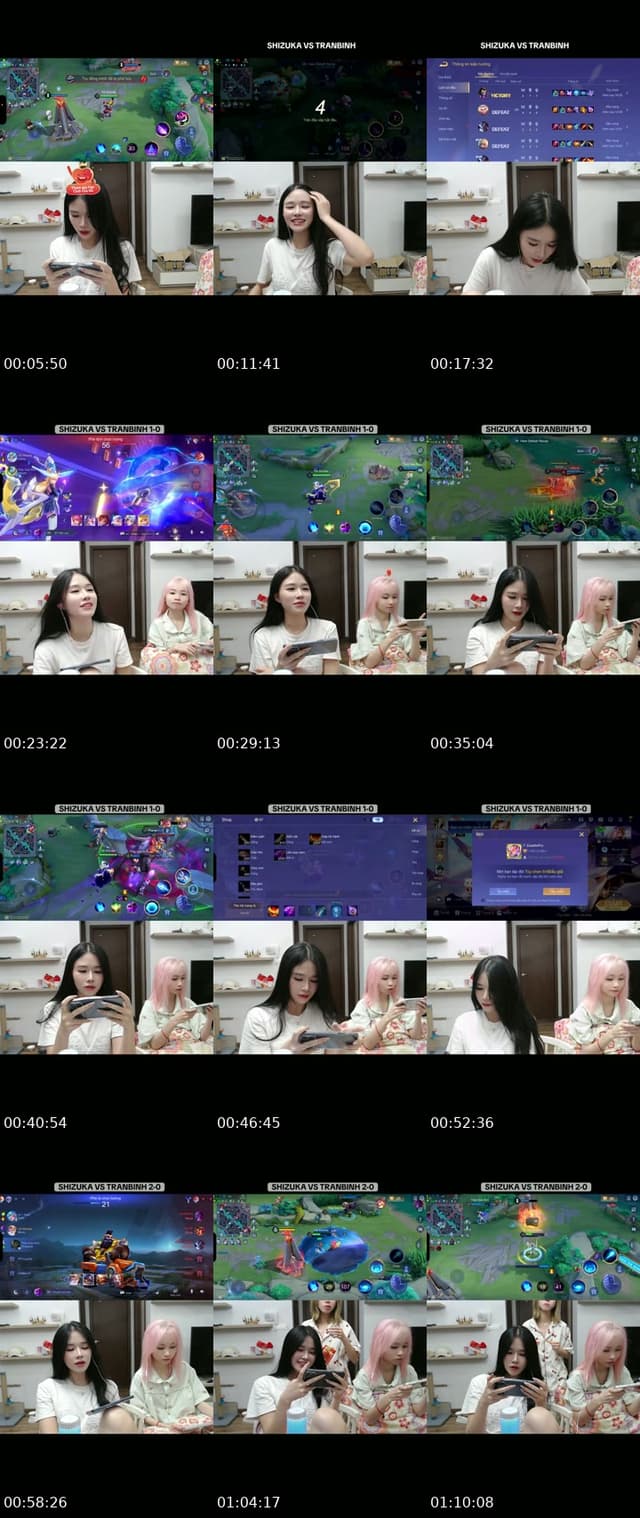TikTok live: #SSTN6 by @shizukamoctinh