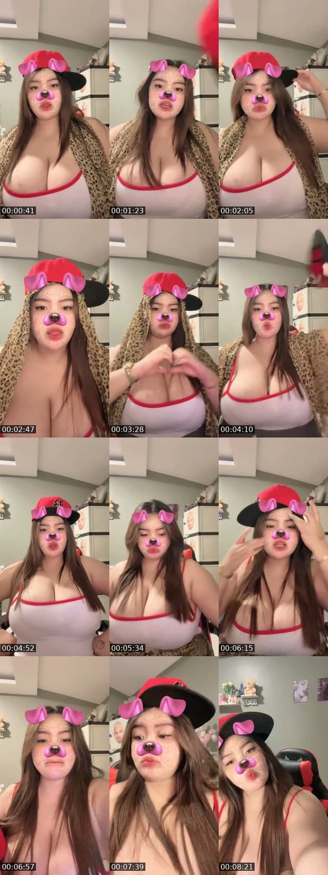TikTok live: hellor by @bbw_miks