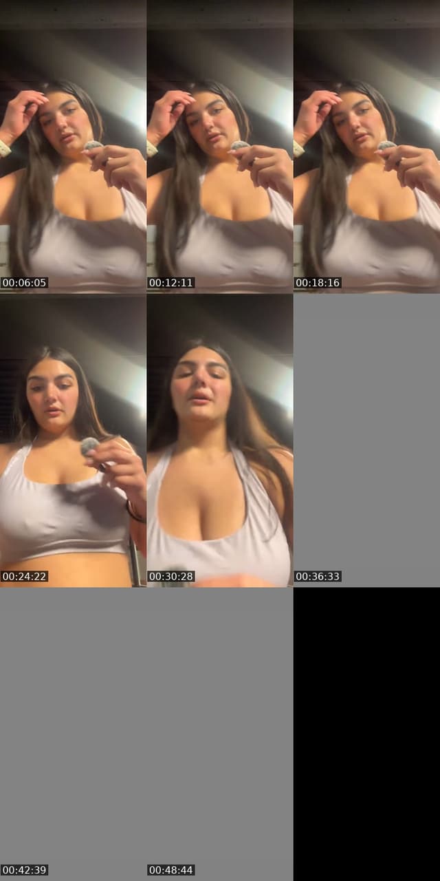 TikTok live: Light it up for gift gal by @annaabirknerfit
