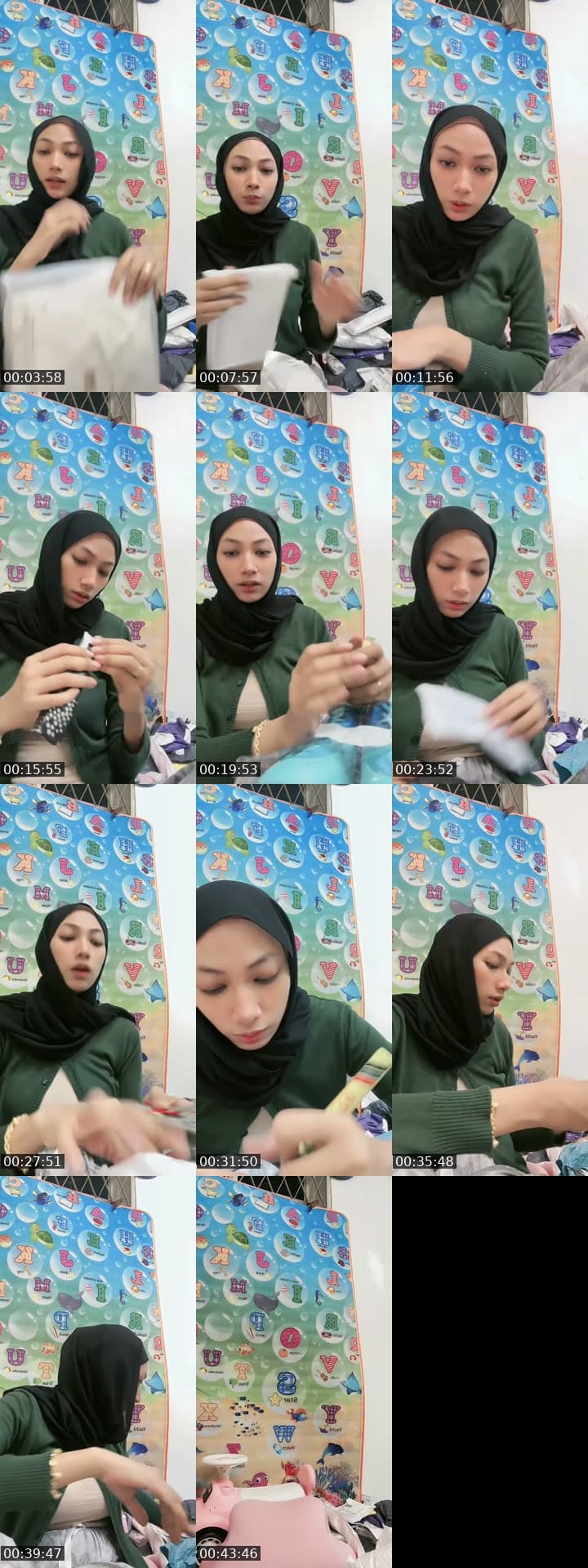 @annzulkefli TikTok live stream