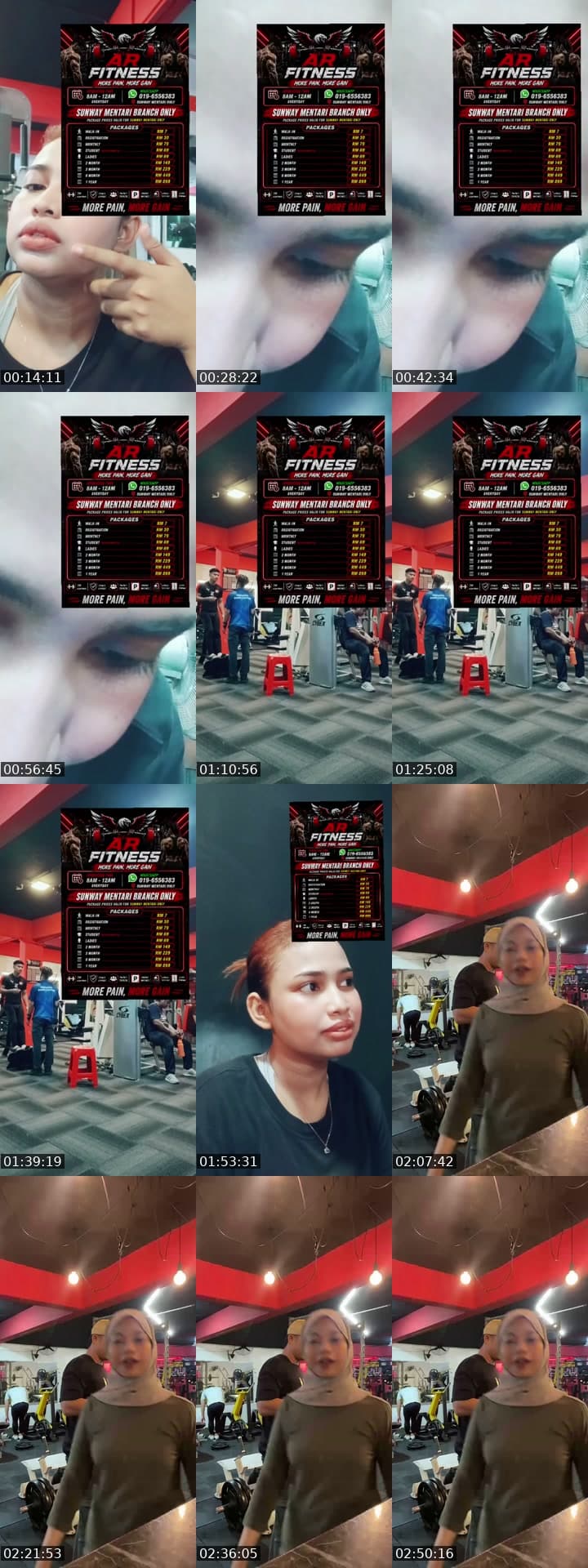 @arfitness70 TikTok live stream