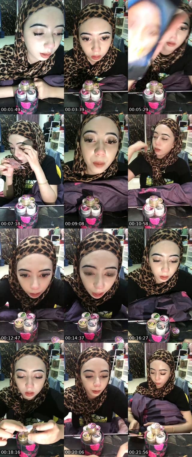 TikTok live: meh bli set rawat muka nga adek by @geesnowwhite_2