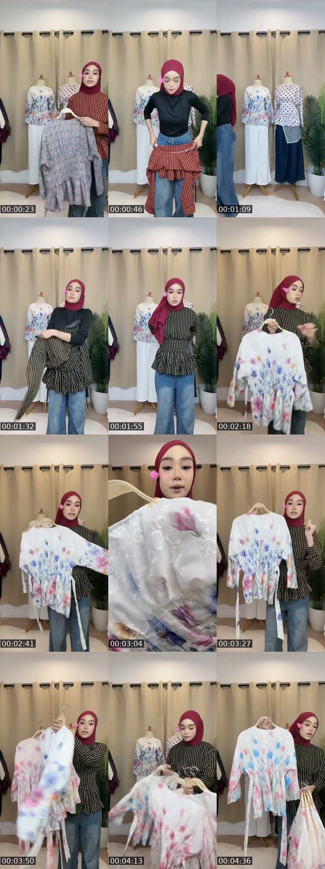 TikTok live: CRAZY PROMO PRICE ‼️😱💖 by @meqa.my