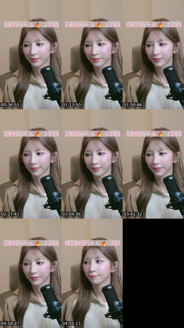 TikTok live: 6月強化月間🔥９日目 by @riri_nntmr