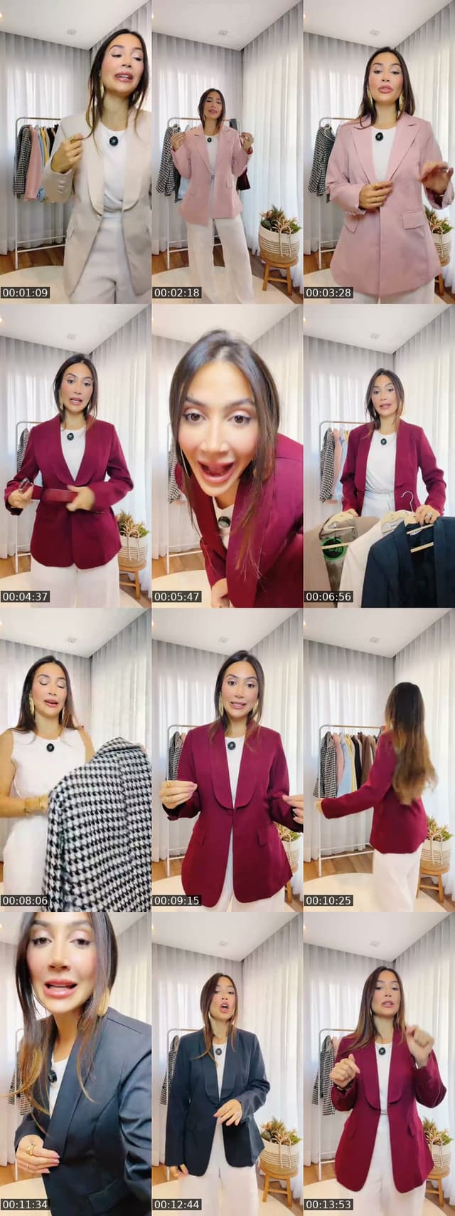 TikTok live: Blazer feminino by @jackellynesantos00