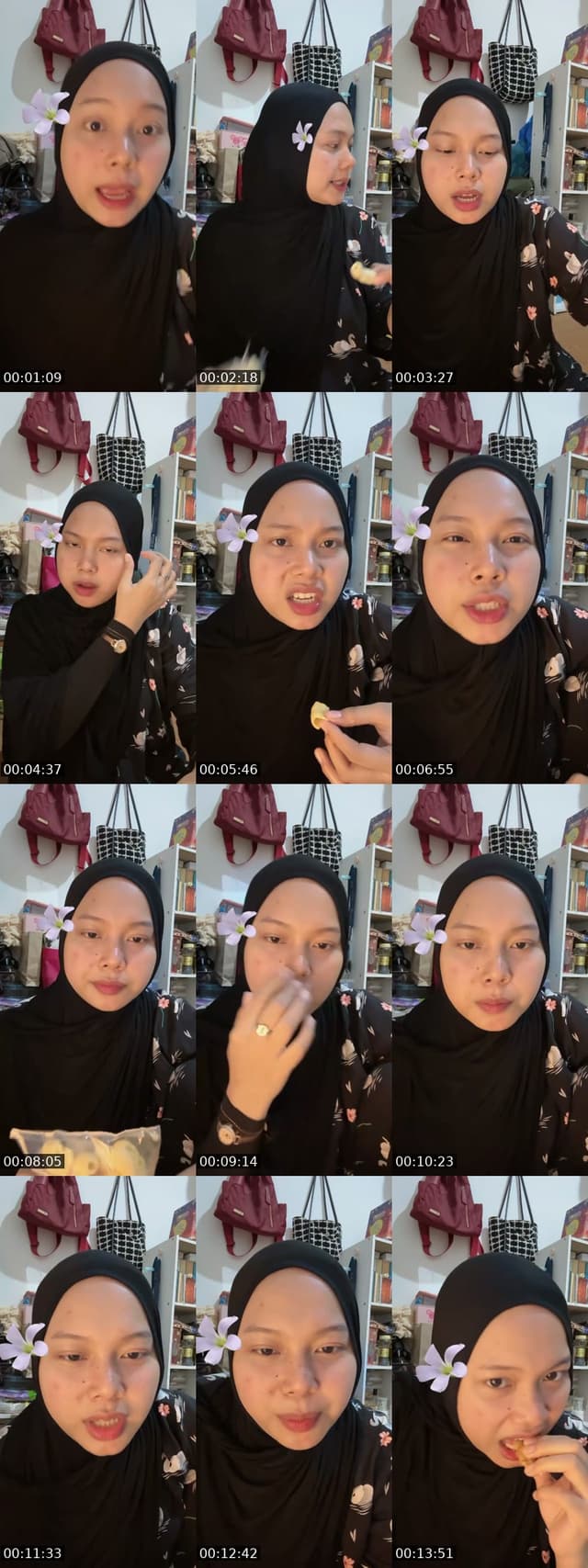 TikTok live: Assalamualaikum pagi by @blueyrn24