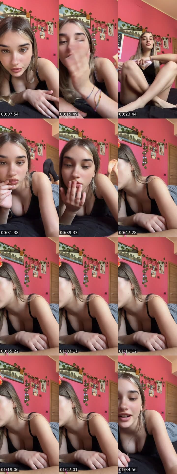 @xxxxmaggie_ TikTok live stream