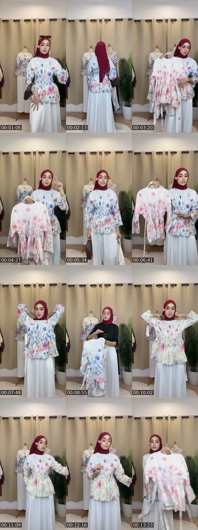 TikTok live: CRAZY PROMO PRICE ‼️😱💖 by @meqa.my