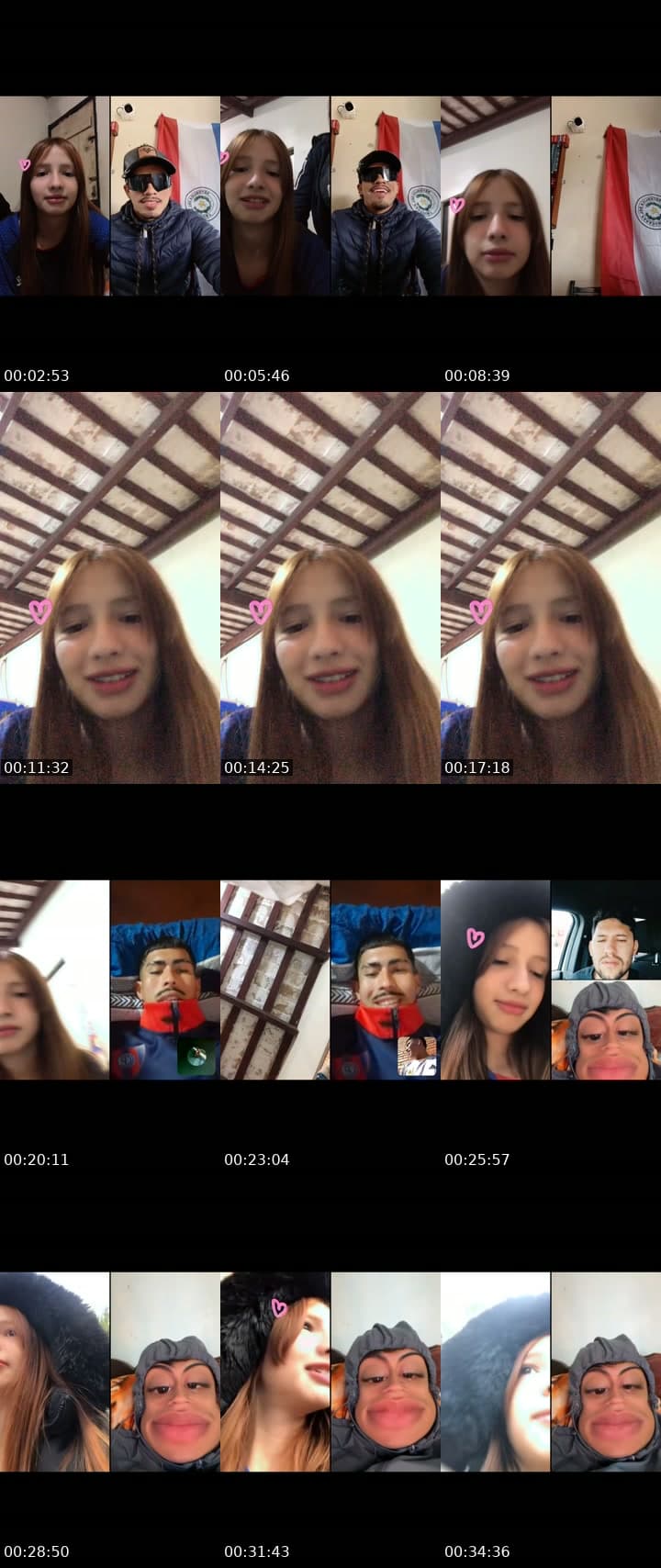 @luana_lugo_ TikTok live stream