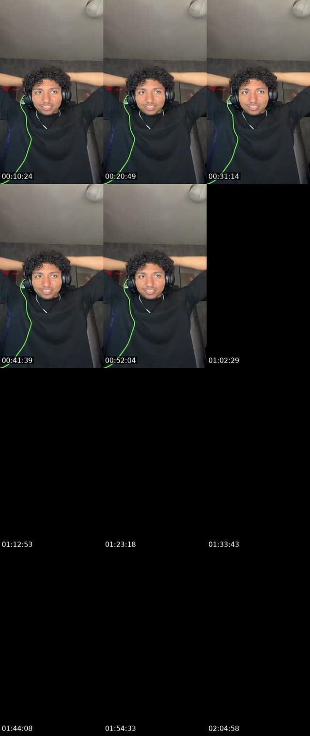 @prettyboyreacts TikTok live from 2026-06-10