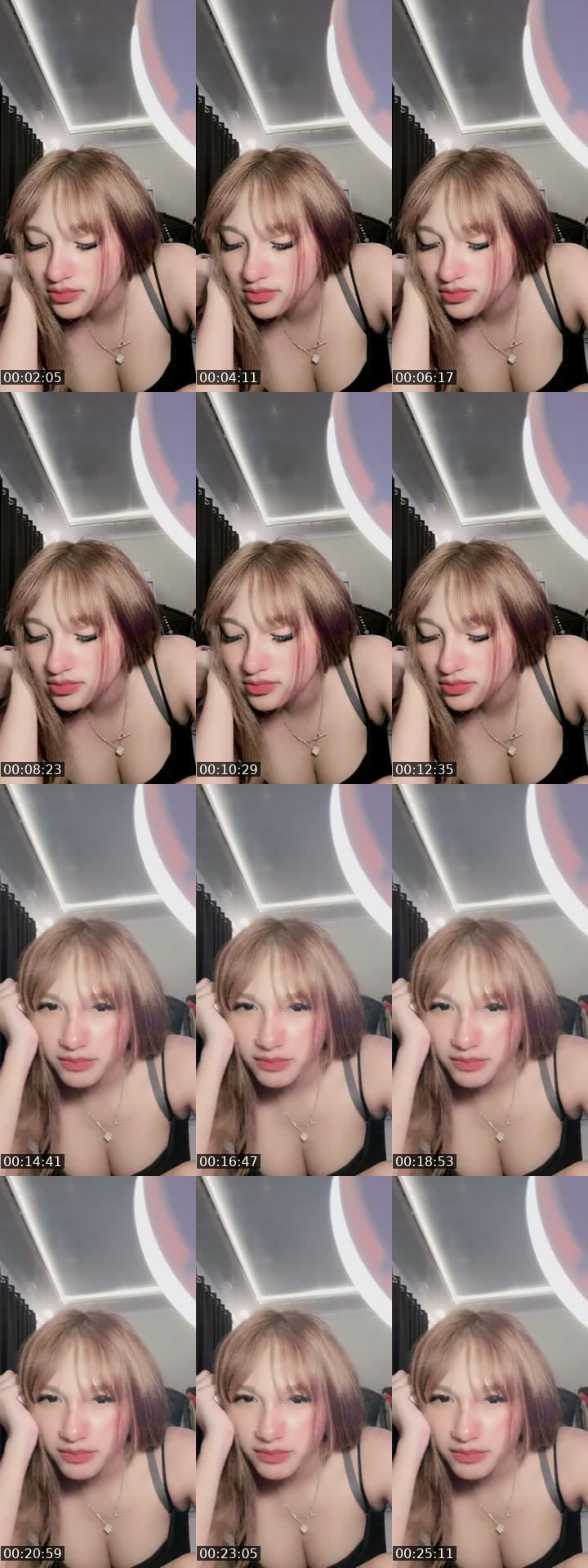 @prettiesscaa TikTok live stream
