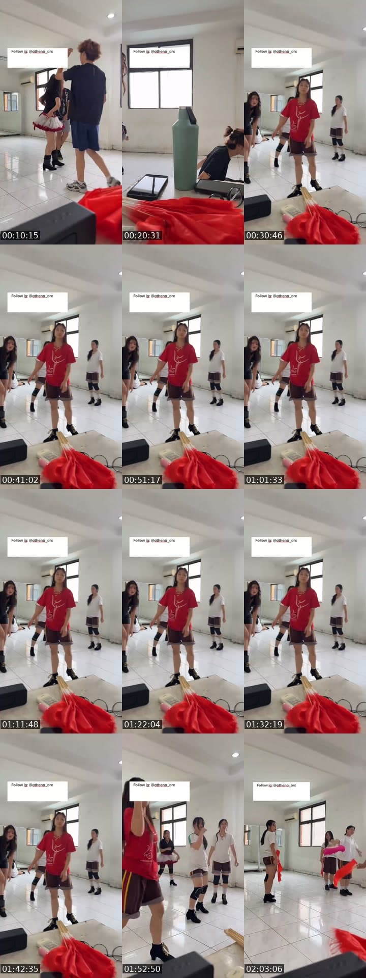 ATHENA practice 