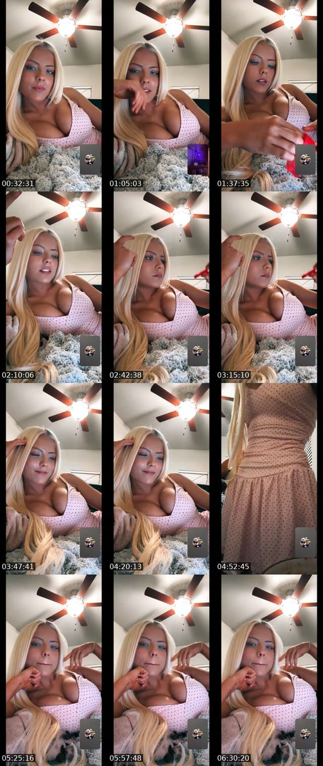 @blond.i3 TikTok live from 2026-06-10