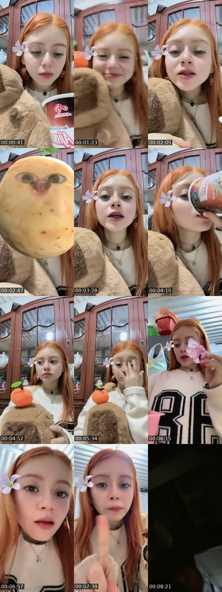 @cheetos_uuwuu TikTok live stream