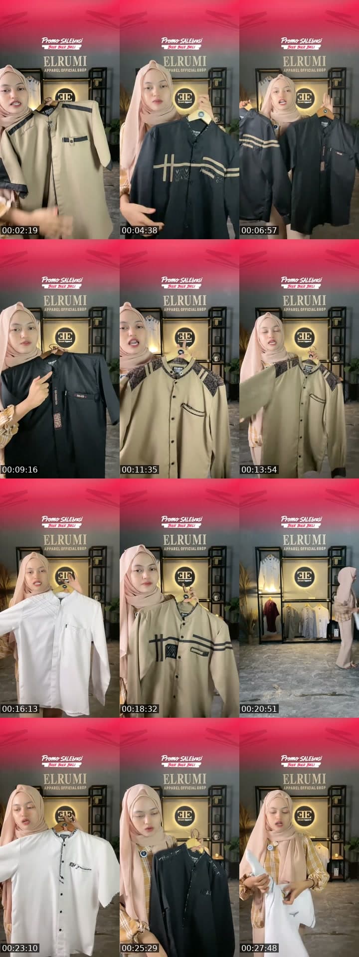 Baju koko Promo spesial live