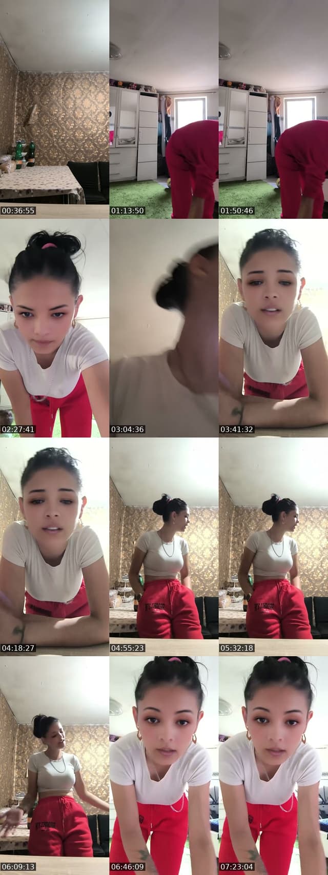 TikTok live: nuda by @lubim12345678