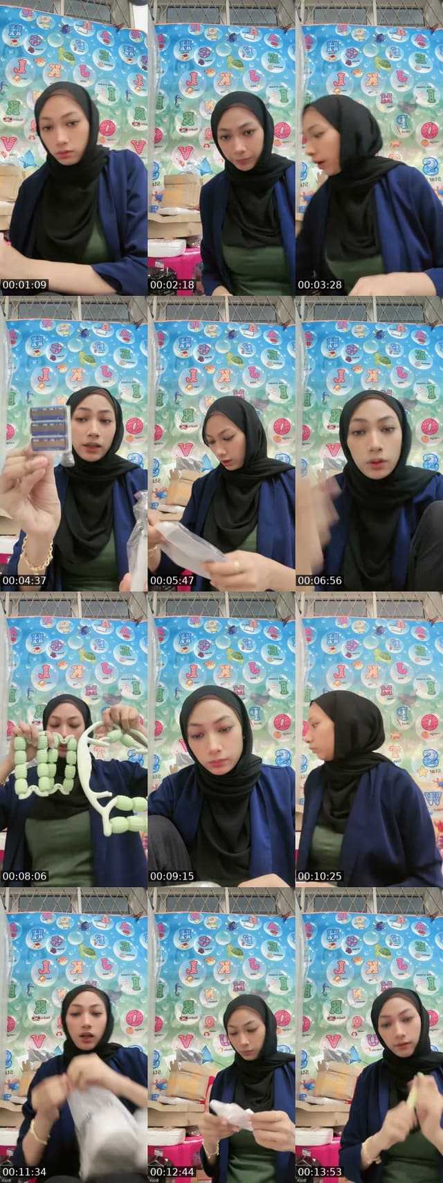 @annzulkefli TikTok live from 2026-06-10