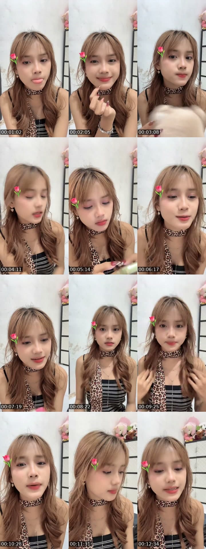 @sndyslfia.02 TikTok live stream