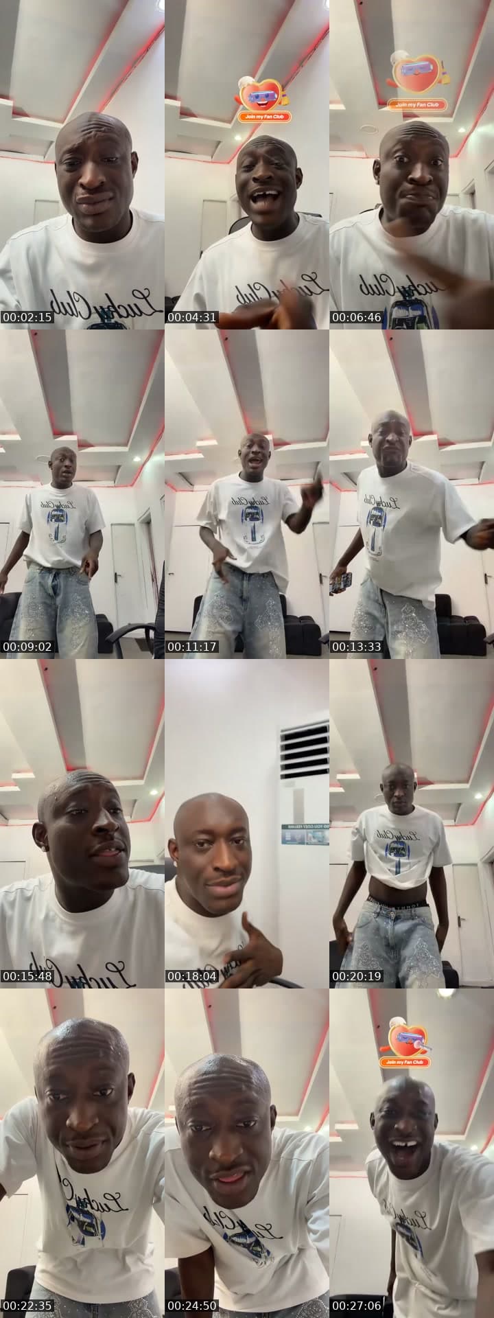 @carterefe TikTok live stream