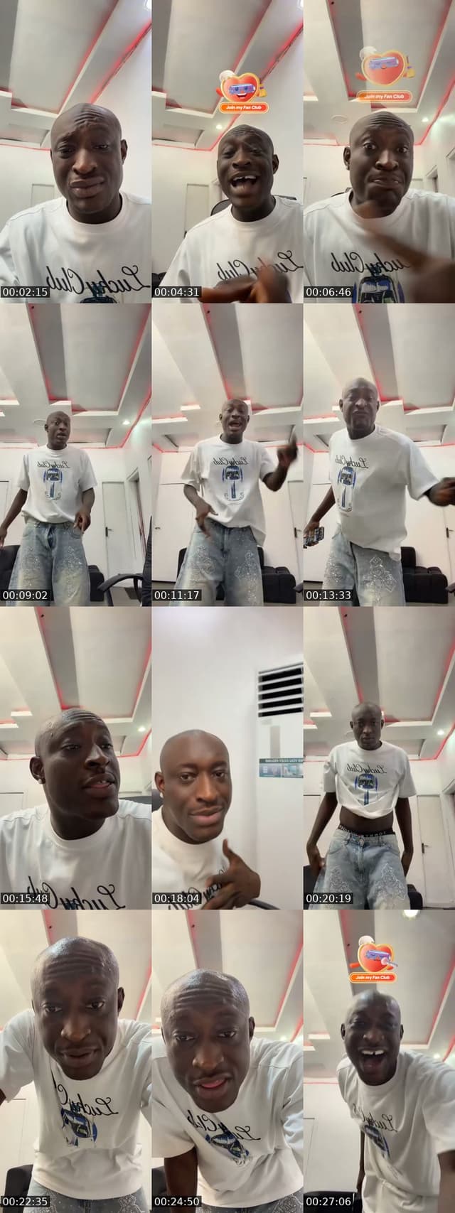 @carterefe TikTok live