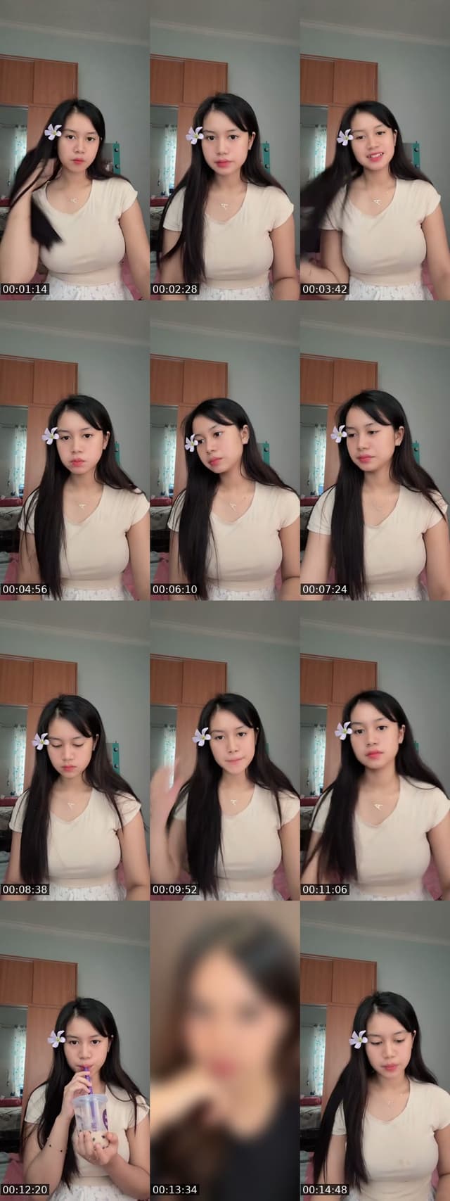 @arinrhmwnt TikTok live