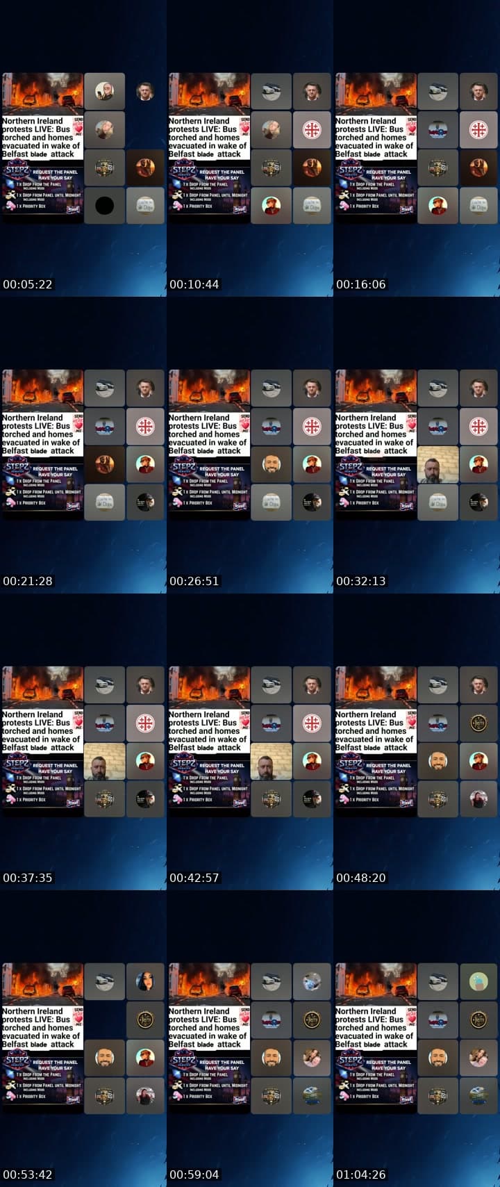 @stepzdebates TikTok live stream