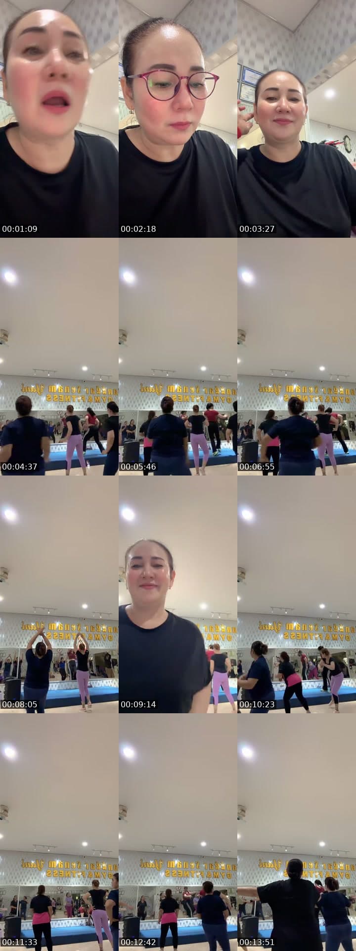 @hj.syarifahnuril TikTok live stream