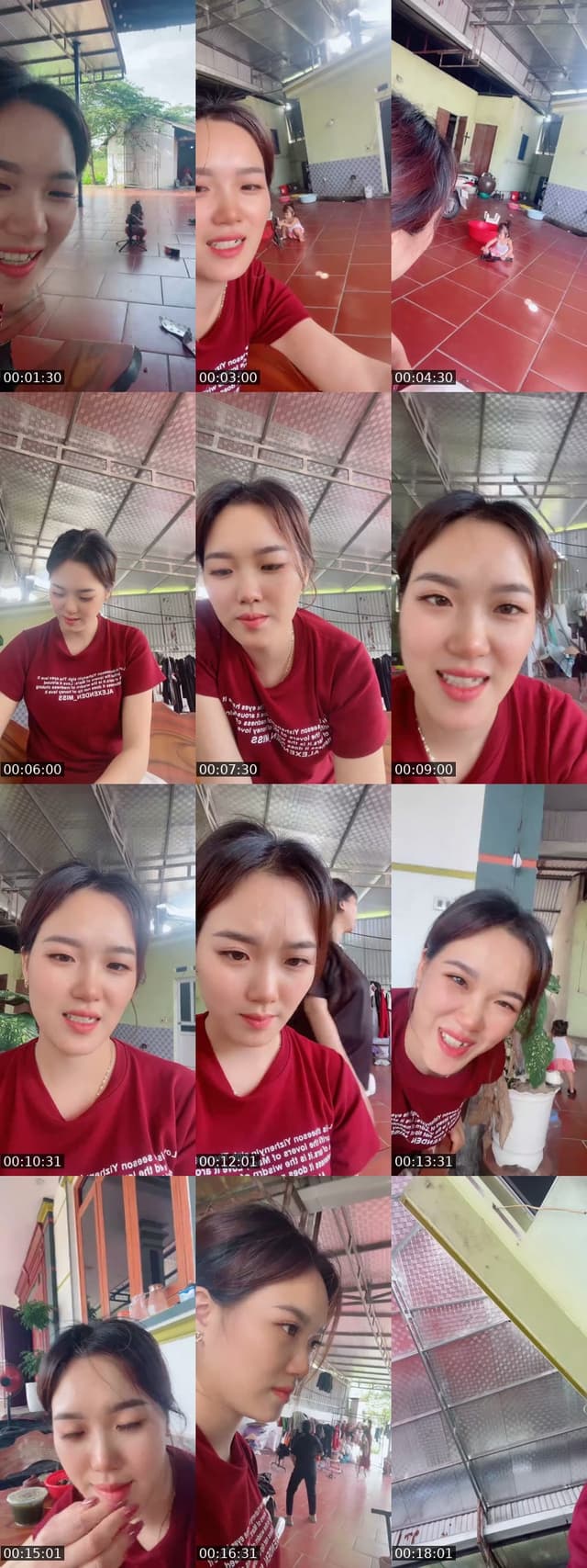 @huong_linh97 TikTok live