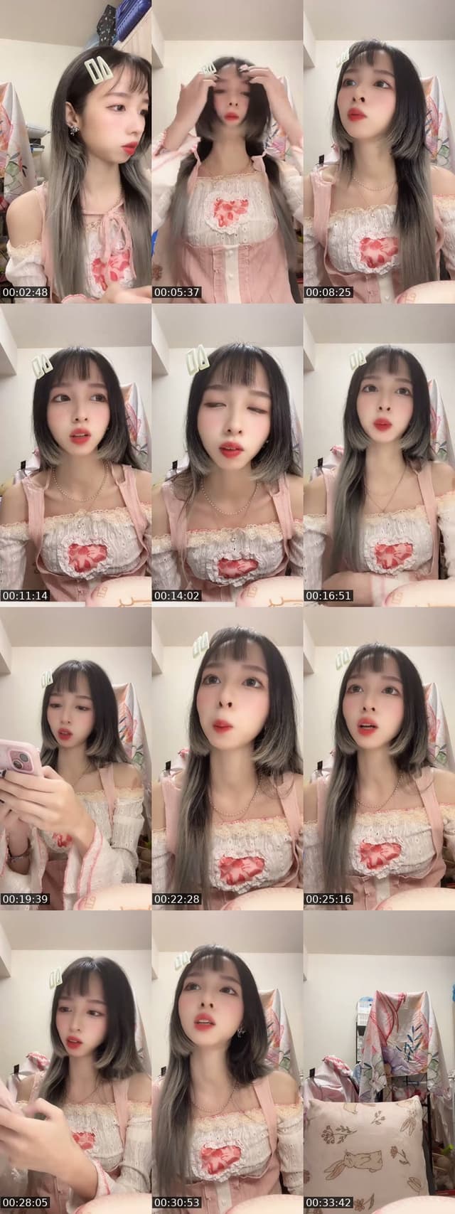 TikTok live: 今天筆記早開6.下播 by @joybaby0730