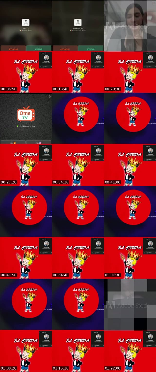 TikTok live: REGRESE AL OME by @reychupa9lives_
