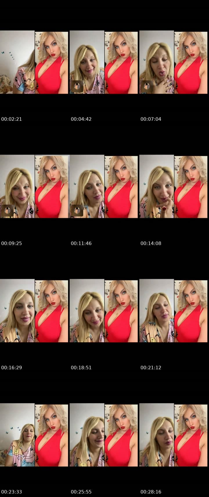 @sara_alicante32 TikTok live stream