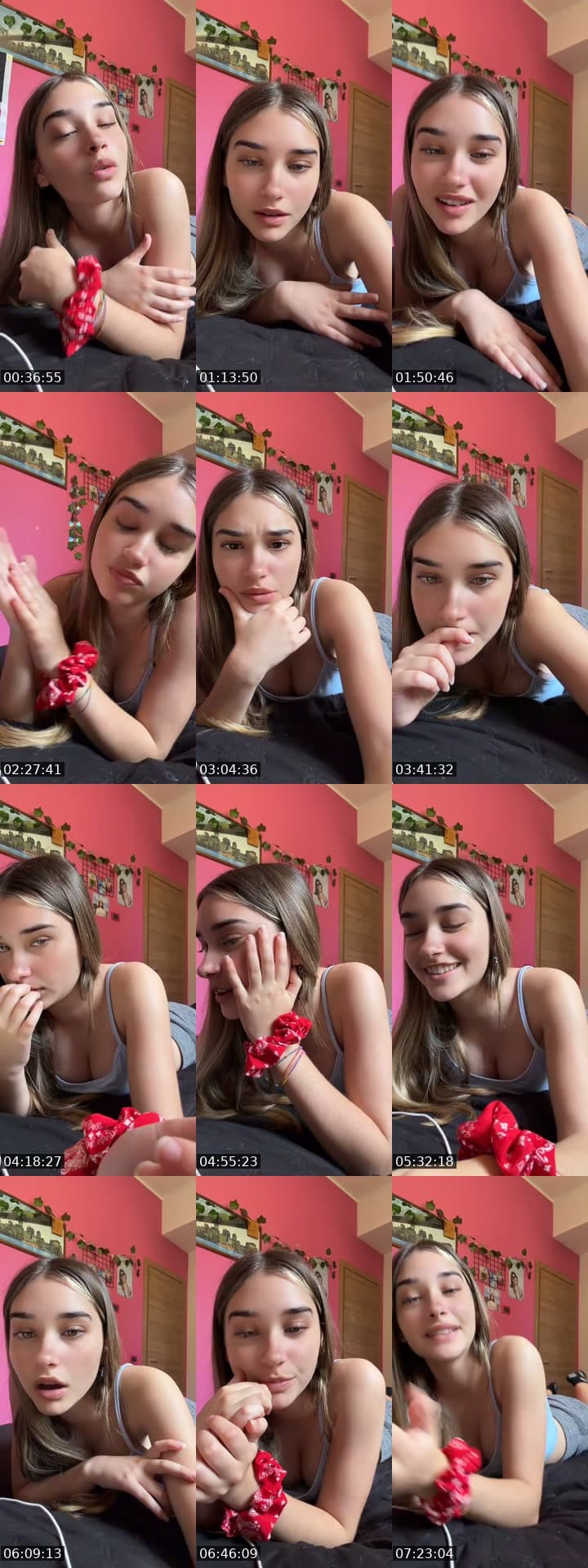 @xxxxmaggie_ TikTok live stream