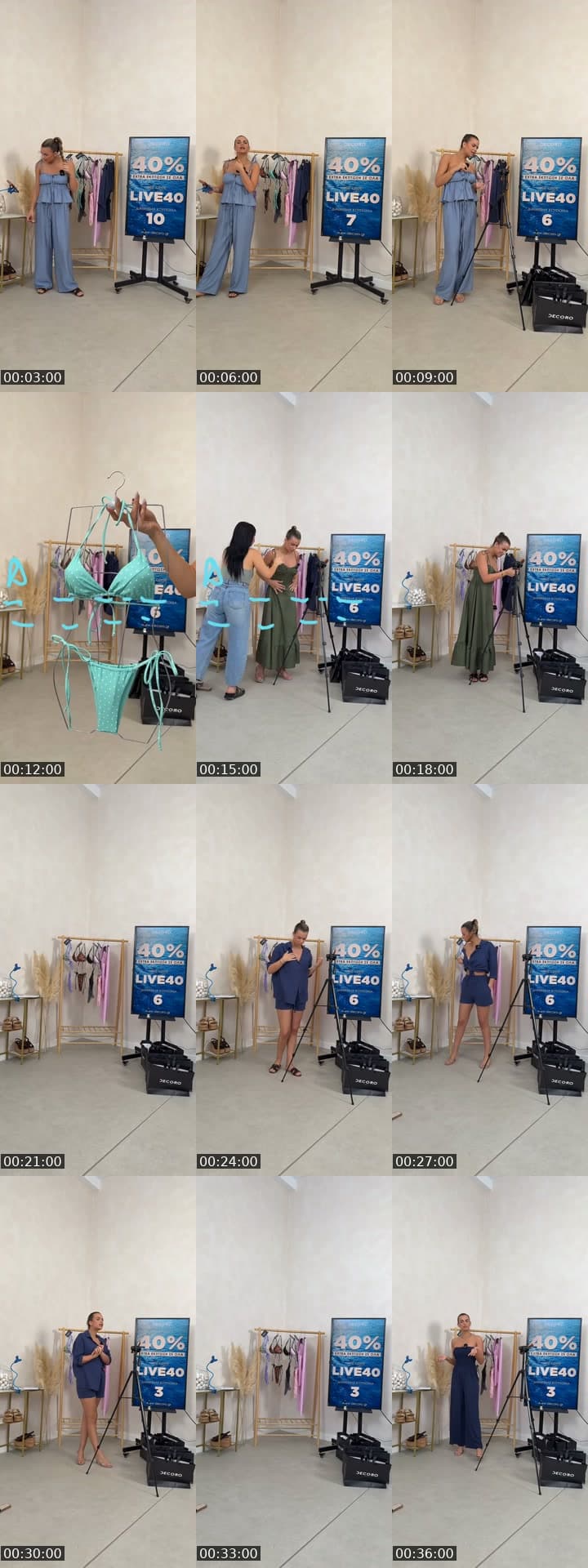 @decoro.gr TikTok live stream