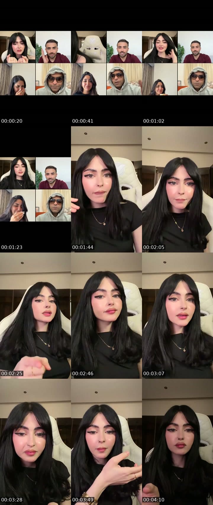 @merangl TikTok live stream
