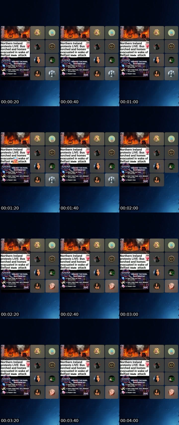 @stepzdebates TikTok live stream