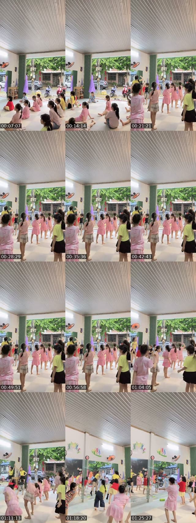 TikTok live: Học nhảy lớp 8-9t by @tho.dy.nhy