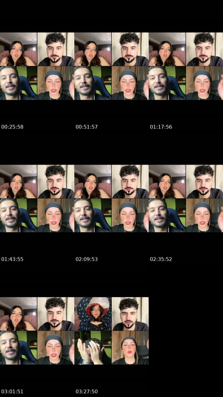 @nemooutofstorage0 TikTok live stream