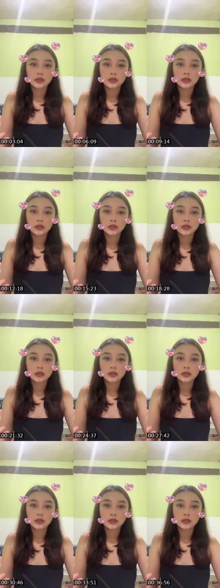 @claudiasasuwuhe TikTok live stream