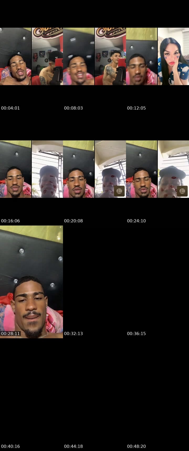 @lapomad2_xg TikTok live stream
