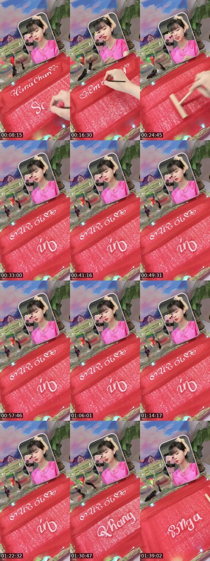 Viết tên nè
