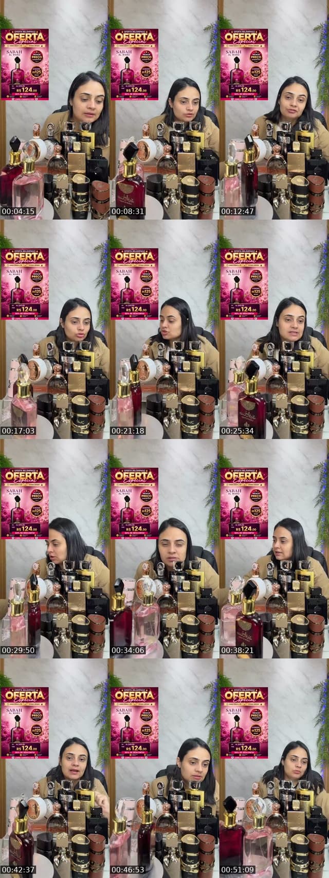 TikTok live: Mega Live  Perfumes by @thiagoetalitaliveshop